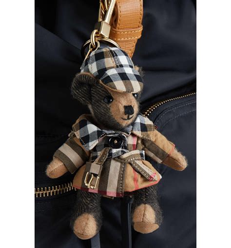 Burberry trench coat bear